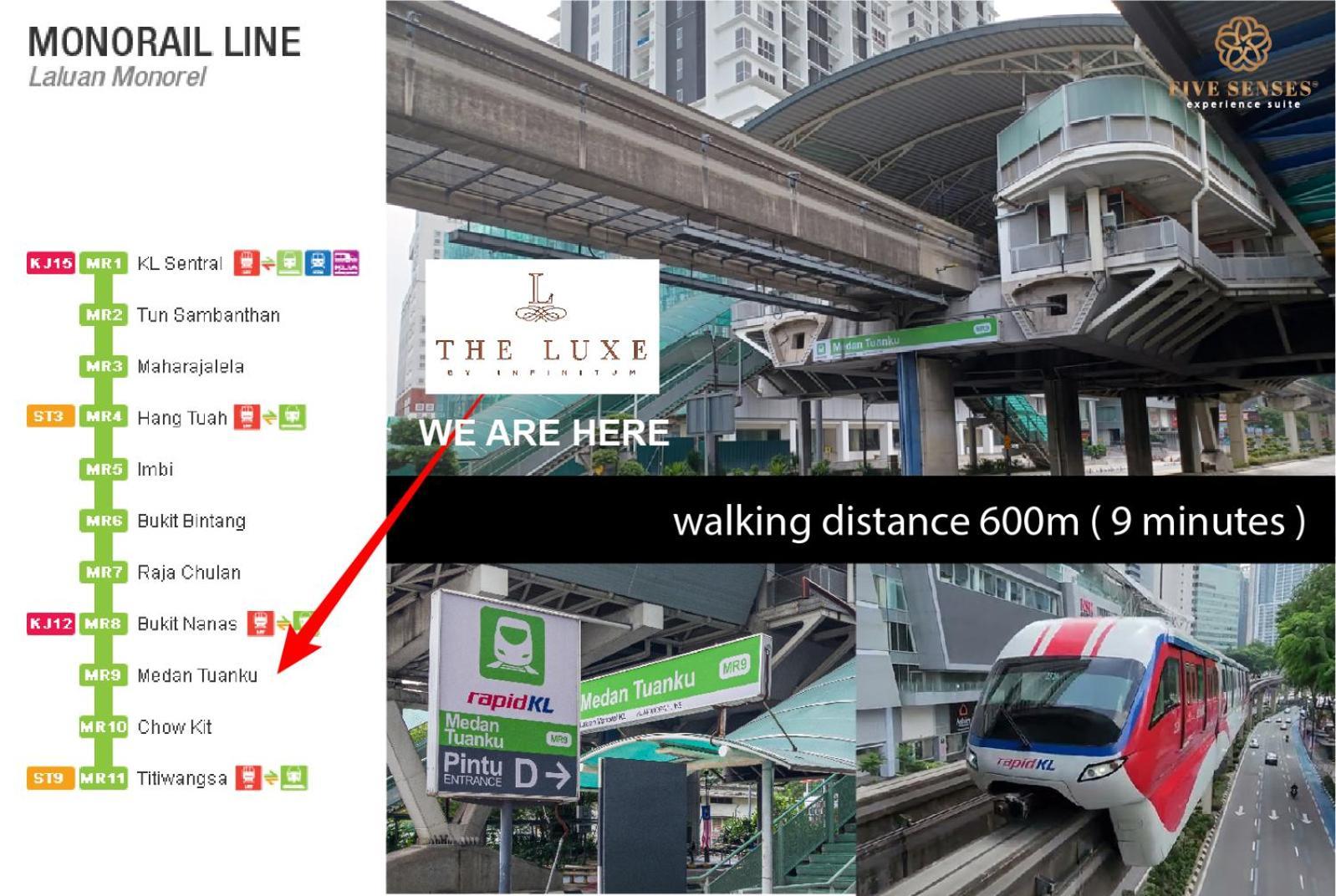 The Luxe & The Colony, Klcc Lejlighed Kuala Lumpur Eksteriør billede